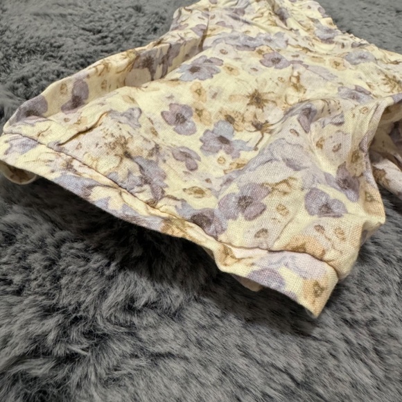 Linen Cropped Blouse - Picture 5 of 10